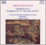 Shostakovich: Symphonies Nos. 6 & 12