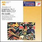 Shostakovich: Symphony No. 1; Ballet Suites 1 & 2