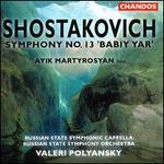 Shostakovich: Symphony No.13 "Babiy Yar"