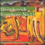 Shostakovich: Symphony No. 13