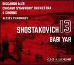 Shostakovich: Symphony No. 13