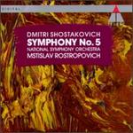 Shostakovich: Symphony No. 5 - Mstislav Rostropovich (conductor)