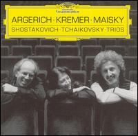 Shostakovich, Tchaikovsky: Trios - Gidon Kremer (violin); Martha Argerich (piano); Mischa Maisky (cello)