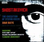 Shostakovich: The Execution of Stepan Razin; Zoya Suite