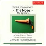 Shostakovich: The Nose/The Gamblers