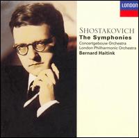Shostakovich: The Symphonies - Dietrich Fischer-Dieskau (baritone); Elisabeth S�derstr�m (soprano); Julia Varady (soprano); Marius Rintzler (bass); Ortrun Wenkel (contralto); Ryszard Karcykowski (tenor); London Philharmonic Choir (choir, chorus)