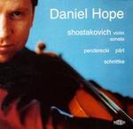 Shostakovich: Violin Sonata; Pendercki, P�rt, Schnittke