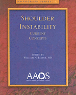 Shoulder Instability Current Concepts