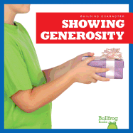 Showing Generosity