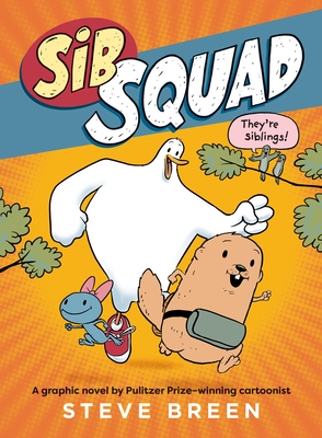 Sib Squad - Breen, Steve