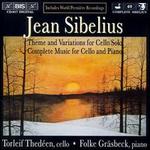 Sibelius: Complete music for cello & piano
