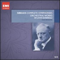 Sibelius: Complete Symphonies; Orchestral Works - Eric Fletcher (cor anglais); Hall� Orchestra; John Barbirolli (conductor)