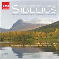 Sibelius: Complete Symphonies - Bournemouth Symphony Orchestra; Paavo Berglund (conductor)