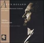 Sibelius, Khachaturian: Violin Concertos