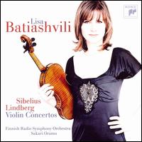 Sibelius, Lindberg: Violin Concertos - Lisa Batiashvili (violin); Finnish Radio Symphony Orchestra; Sakari Oramo (conductor)