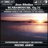 Sibelius: Scaramouche, Op. 71 - Mats Levin (cello); Petera Vahle (viola); Gothenburg Symphony Orchestra; Neeme J�rvi (conductor)