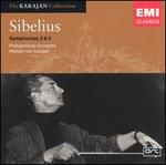 Sibelius: Symphonies 2 & 5 - Philharmonia Orchestra; Herbert von Karajan (conductor)