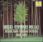 Sibelius: Symphonies Nos. 1 & 3