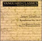 Sibelius: Symphonies Nos. 1-4 - Utah Symphony; Maurice de Abravanel (conductor)