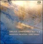 Sibelius: Symphonies Nos. 1 & 4
