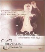Sibelius: Symphonies Nos. 2 & 3 [DVD Audio]