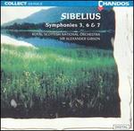 Sibelius: Symphonies Nos. 3, 6 & 7