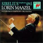 Sibelius: Symphonies Nos. 4 & 5
