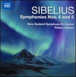 Sibelius: Symphonies Nos. 4 & 5
