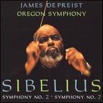 Sibelius: Symphony No. 2; Symphony No. 7