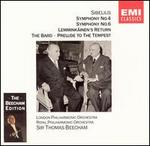 Sibelius: Symphony No. 4; Symphony No. 6; Lemmink�inen's Return; etc.