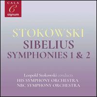 Sibelius: Symponies 1 & 2 - Leopold Stokowski (conductor)