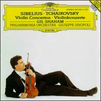Sibelius, Tchaikovsky: Violinkonzerte - Gil Shaham (violin); Philharmonia Orchestra; Giuseppe Sinopoli (conductor)