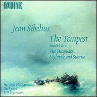 Sibelius: Tempest, etc. - Helsinki Philharmonic Orchestra; Leif Segerstam (conductor)