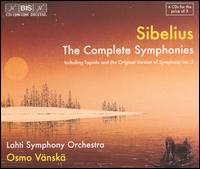Sibelius: The Complete Symphonies - Lahti Symphony Orchestra; Osmo V�nsk� (conductor)