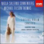 Sibelius: Violin Concerto; Chausson: Po�me