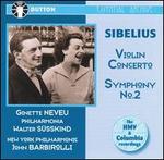 Sibelius: Violin Concertos
