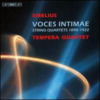 Sibelius: Voces Intimae - Claude Pierray (cello maker); Tempera Quartet