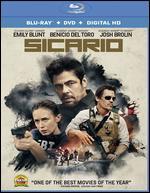 Sicario [Blu-ray/DVD] [2 Discs]