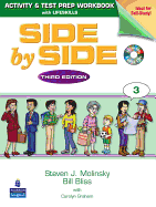 Side by Side 3 Activity and Test Prep Workbook 3