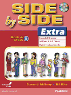 Side by Side Extra 2 Book & Etext with CD