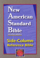 Side Column Reference Bible-NASB-Large Print