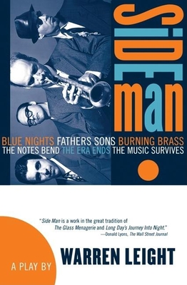 Side Man: A Play - Leight, Warren