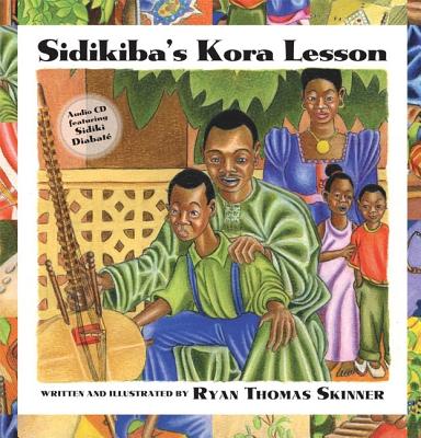 Sidikiba's Kora Lesson - 