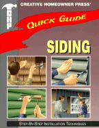 Siding - Toht, David, and Creative Homeowner