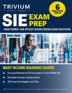 SIE Exam Prep 2025-2026: 6 Practice Tests and FINRA SIE Study Guide Book [2nd Edition]