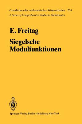 Siegelsche Modulfunktionen - Freitag, E