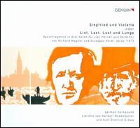 Siegfried und Violetta oder List, Last, Lust und Lunge - German Hornsound; Karl Dietrich Grawe (speech/speaker/speaking part); Martin Seifert (speech/speaker/speaking part)