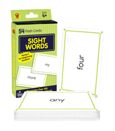 Sight Words Flash Cards (Brighter Child Flash Cards)