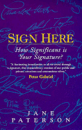 Sign Here
