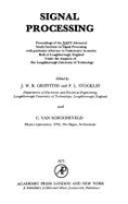 Signal Processing; Proceedings